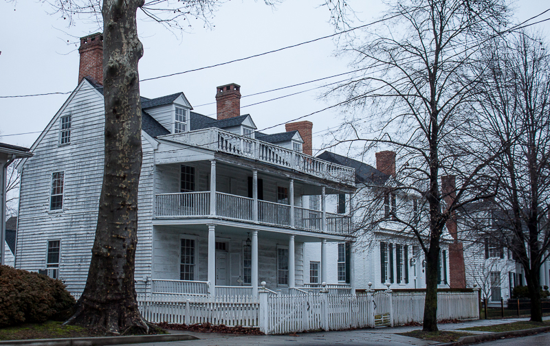 House of Josiah Bayly in Cambridge