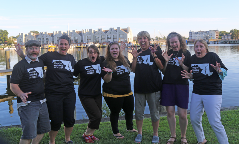Chesapeake Ghost Tours Team of Storytellers