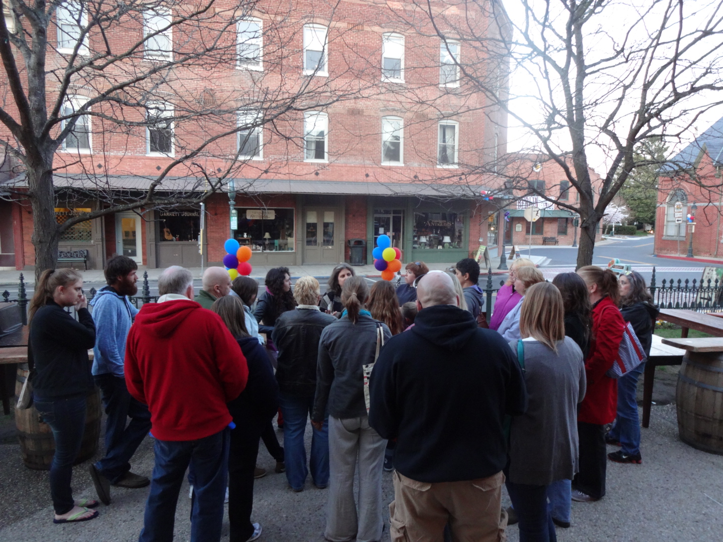 Ghost walk group in Berlin MD