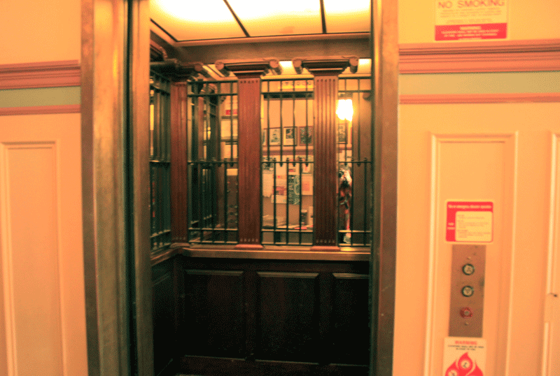 Avalon Theater Elevator