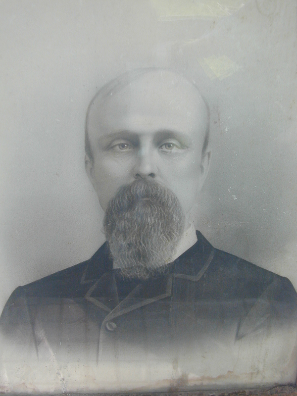 Dr. John Aydelotte, owner of the building now known as the Snow Hill Inn.