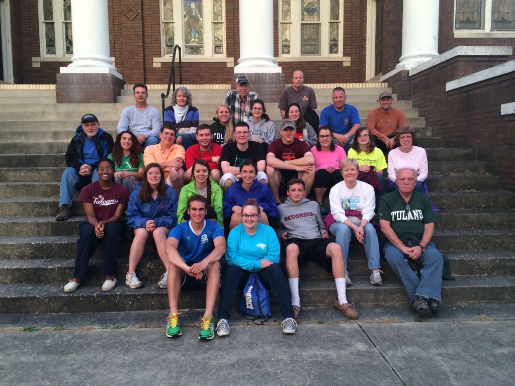 Crisfield Ghost Tour of Students