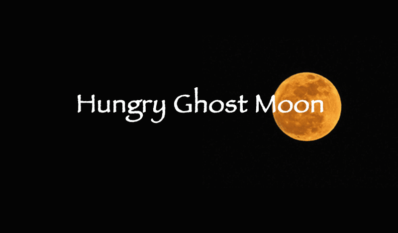 The Hungry Ghost Moon - Chesapeake Ghost Tours