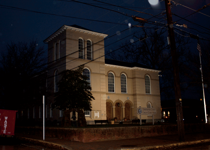 Cambridge courthouse