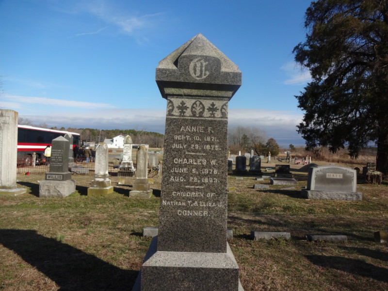 Annie Connors grave