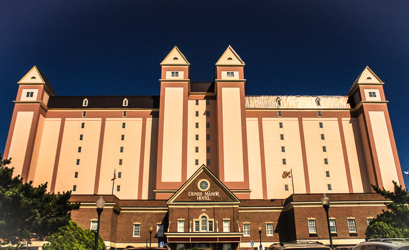 Dunes Manor Hotel in Ocean City MD