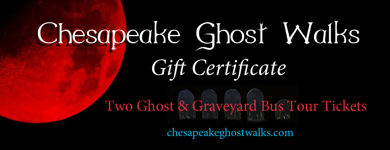 Gift Certificate - Ghost & Graveyard Bus tour