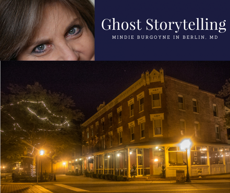 Ghost Storytelling Sessions in your location