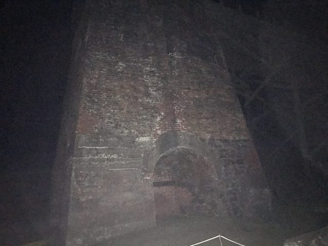 Furnace Town - old iron furnace