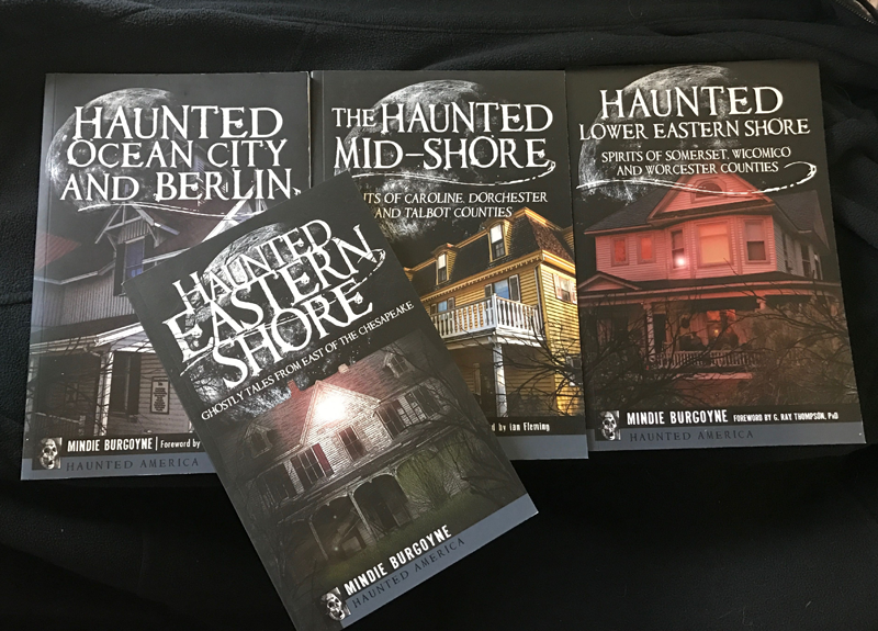 Gift Sets - haunted books by Mindie Burgoyne