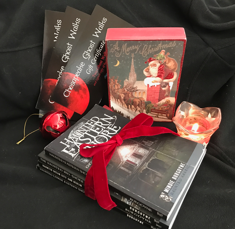 Holiday Gifts from Chesapeake Ghost tours