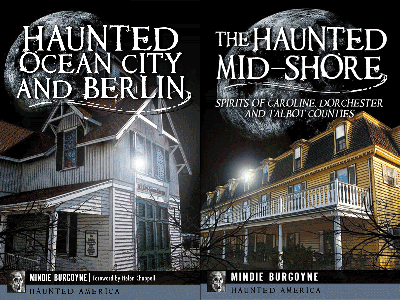 Haunted Book Set - Mindie Burgoyne's Haunted Series